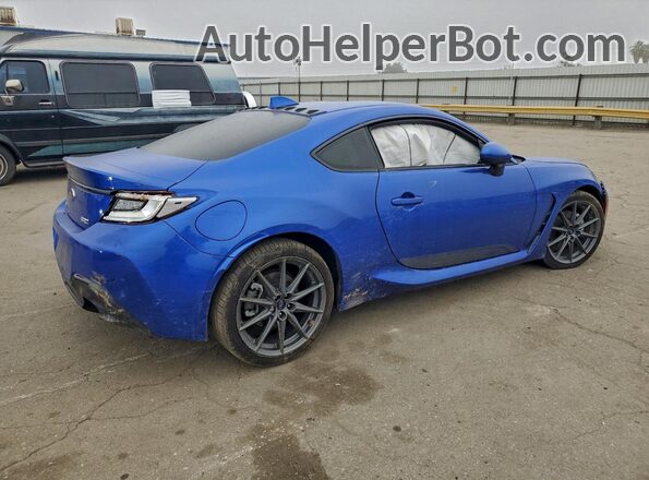 JF1ZDBF19P8704545 2023 SUBARU BRZ Blue Tył prawy