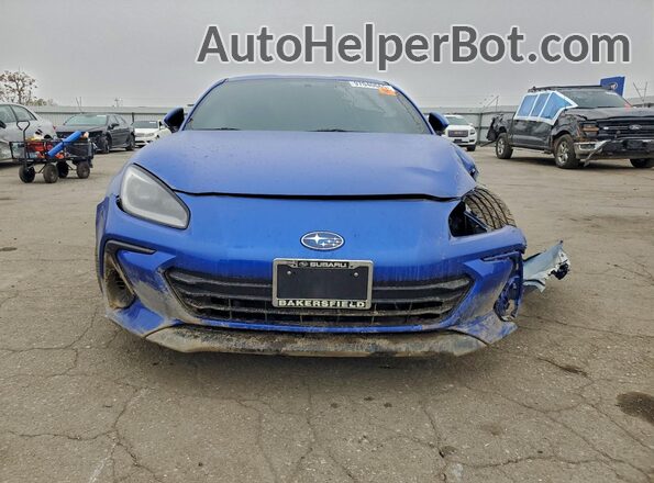 JF1ZDBF19P8704545 2023 SUBARU BRZ Blue Widok z przodu