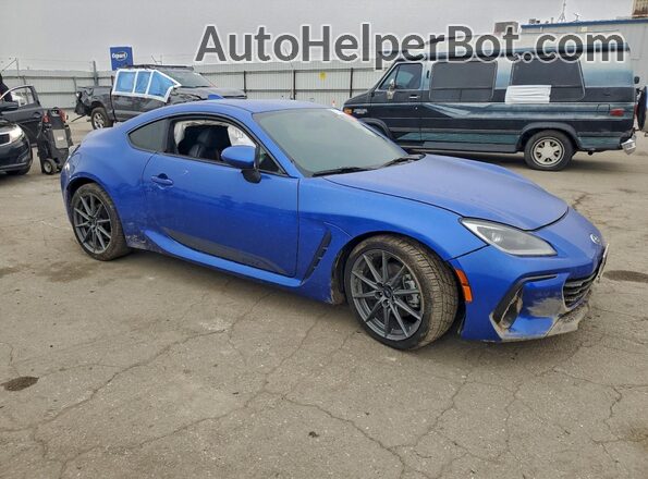 JF1ZDBF19P8704545 2023 SUBARU BRZ Blue Przód prawy