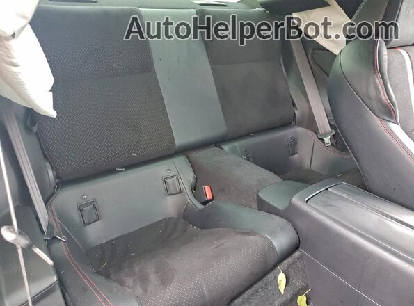 JF1ZDBF19P8704545 2023 SUBARU BRZ Blue Widok tylnych siedzeń