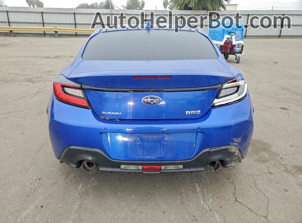 JF1ZDBF19P8704545 2023 SUBARU BRZ Blue Widok z tyłu