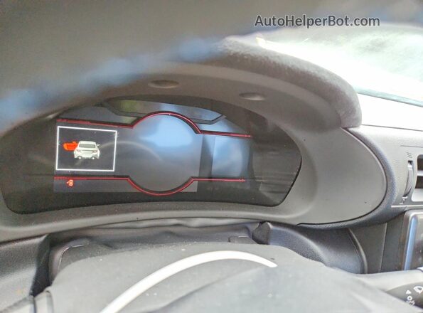 JF1ZDBS10S9702398 2025 SUBARU BRZ Белый Вид щитка приборов