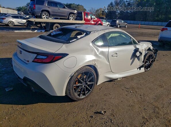 JF1ZDBS10S9702398 2025 SUBARU BRZ Белый Задняя правая четверть