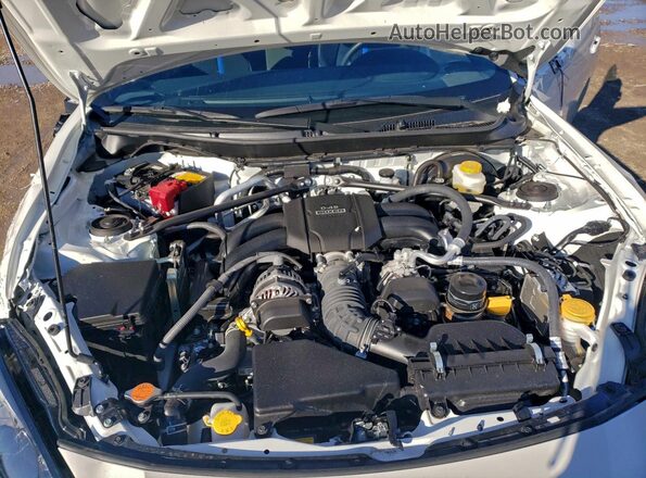 JF1ZDBS10S9702398 2025 SUBARU BRZ Белый Вид задней части салона