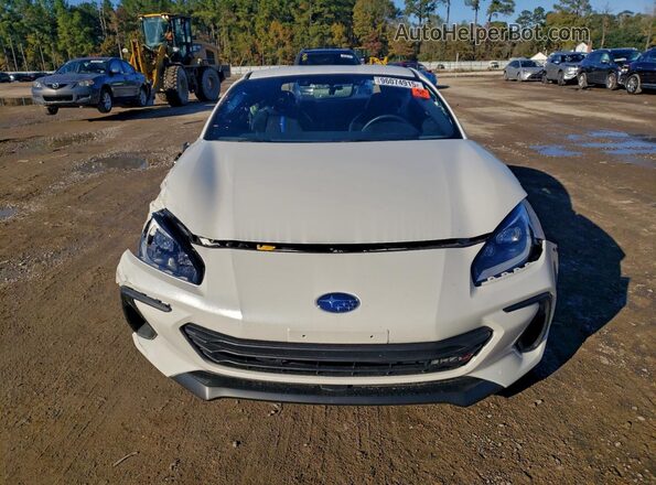JF1ZDBS10S9702398 2025 SUBARU BRZ Белый Вид спереди