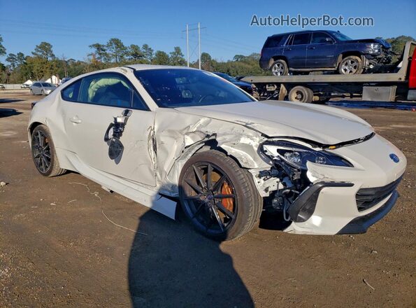 JF1ZDBS10S9702398 2025 SUBARU BRZ Белый Передняя правая четверть