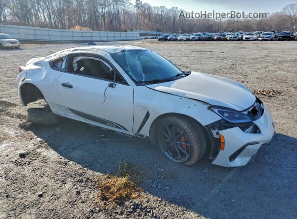 JF1ZDBS11S9701101 2025 SUBARU BRZ White Delantero derecho