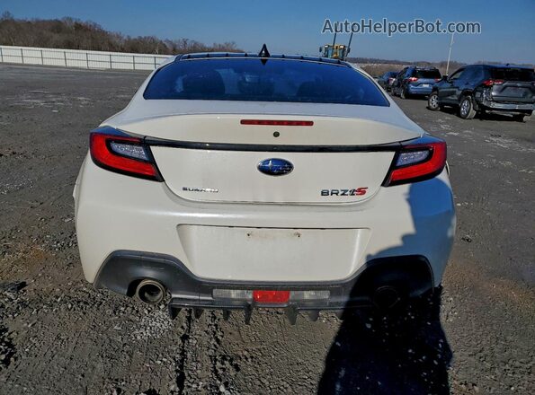 JF1ZDBS11S9701101 2025 SUBARU BRZ White Vista trasera