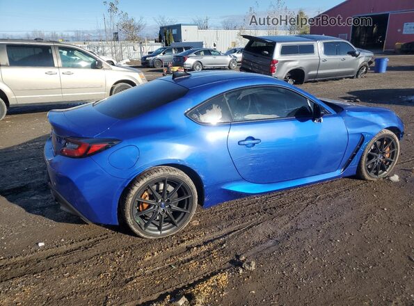 JF1ZDBS15R9702259 2024 SUBARU BRZ Blue Rear right