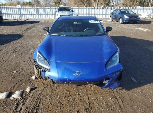 JF1ZDBS15R9702259 2024 SUBARU BRZ Blue Front view