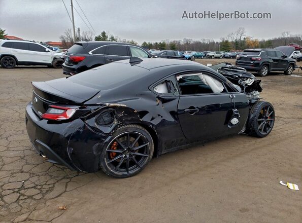 JF1ZDBS16S9700977 2025 SUBARU BRZ Black Tył prawy