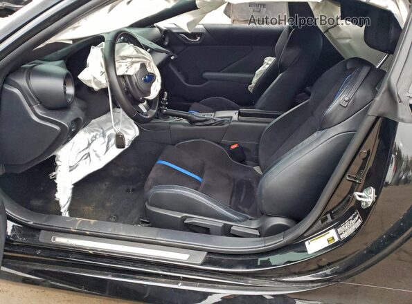 JF1ZDBS16S9700977 2025 SUBARU BRZ Black Widok wnętrza z przodu