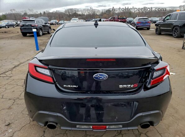 JF1ZDBS16S9700977 2025 SUBARU BRZ Black Widok z tyłu