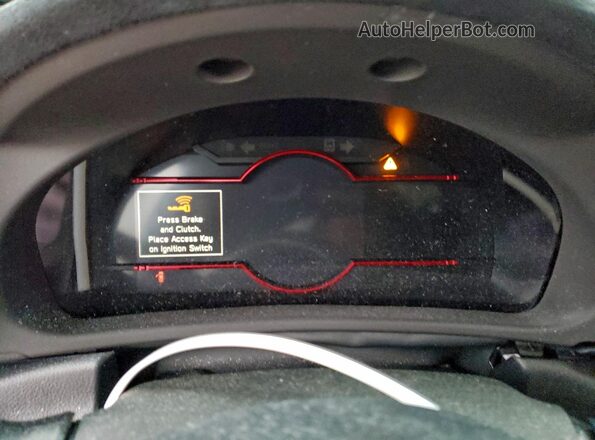 JF1ZDBS16S9700977 2025 SUBARU BRZ Black Widok zestawu wskaźników