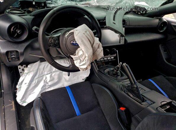 JF1ZDBS16S9700977 2025 SUBARU BRZ Black Widok deski rozdzielczej