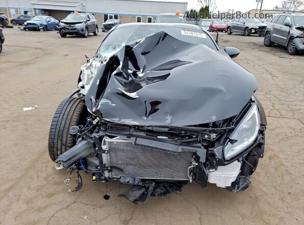 JF1ZDBS16S9700977 2025 SUBARU BRZ Black Widok z przodu