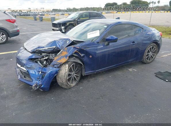 JF1ZNAA12K9703058 2019 TOYOTA 86 Blue 