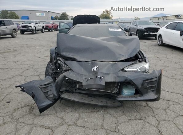 JF1ZNAA13L8753474 2020 TOYOTA 86 Black Դիմացի տեսք