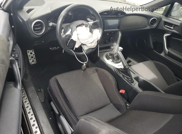 JF1ZNAA13L8753474 2020 TOYOTA 86 Black Առջևի վահանակի տեսք