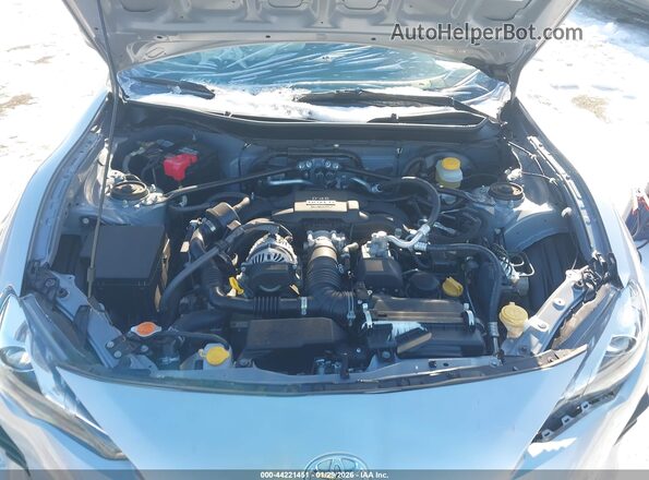JF1ZNAA14K8700622 2019 TOYOTA 86 Silver უკანა ხედი
