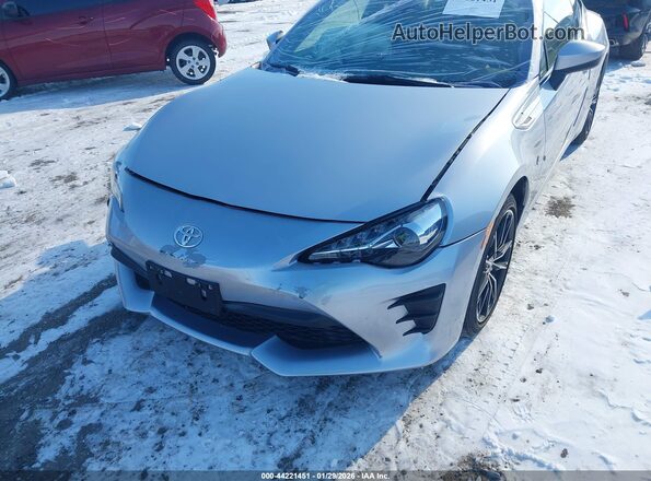 JF1ZNAA14K8700622 2019 TOYOTA 86 Silver წინა ხედი