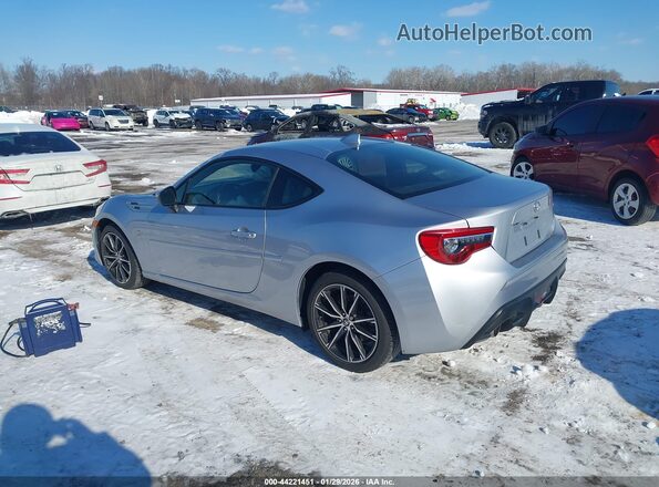 JF1ZNAA14K8700622 2019 TOYOTA 86 Silver უკანა მარცხენა