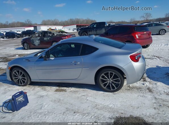 JF1ZNAA14K8700622 2019 TOYOTA 86 Silver სალონის 360-გრადუსიანი ხედი