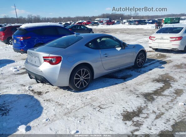 JF1ZNAA14K8700622 2019 TOYOTA 86 Silver უკანა მარჯვენა