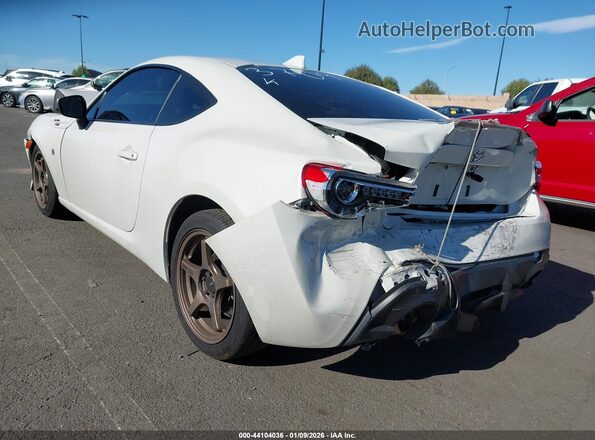 JF1ZNAA14L8753709 2020 TOYOTA 86 White უკანა მარცხენა