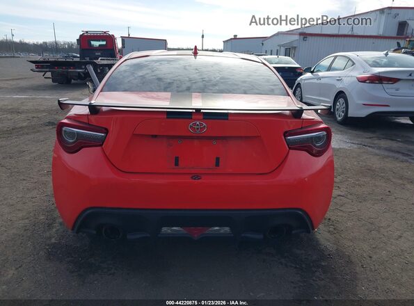 JF1ZNAA15H9707467 2017 TOYOTA 86 Оранжевый 