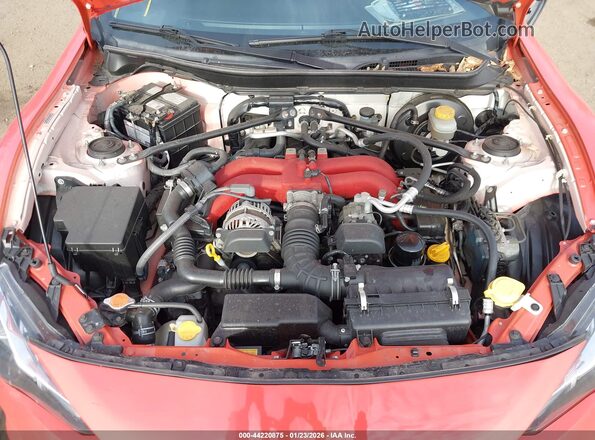 JF1ZNAA15H9707467 2017 TOYOTA 86 Оранжевый Вид сзади