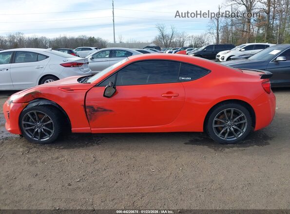 JF1ZNAA15H9707467 2017 TOYOTA 86 Оранжевый Панорамный вид салона 360°