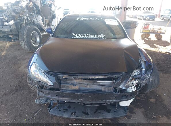 JF1ZNAA17H8709100 2017 TOYOTA 86 Синий Вид спереди
