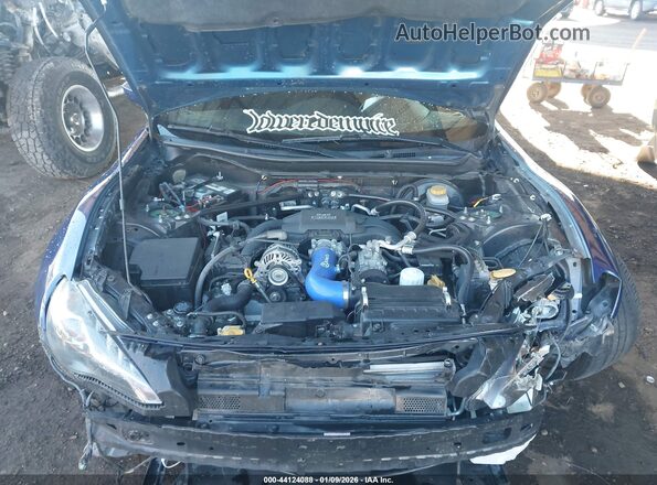 JF1ZNAA17H8709100 2017 TOYOTA 86 Синий Вид сзади