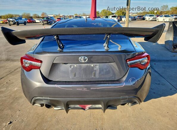 JF1ZNAA17L8754059 2020 TOYOTA 86 Gray Հետևի տեսք