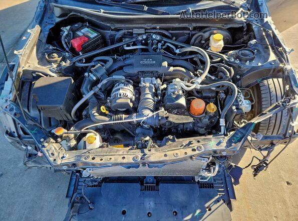 JF1ZNAA17L8754059 2020 TOYOTA 86 Gray Սալոնի հետևի տեսք