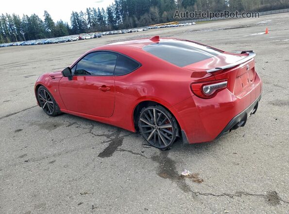JF1ZNAE15L9752542 2020 TOYOTA 86 Красный Задняя левая четверть