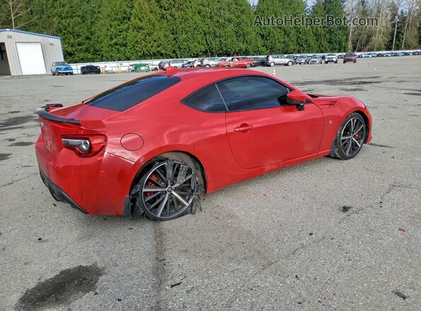 JF1ZNAE15L9752542 2020 TOYOTA 86 Красный Задняя правая четверть