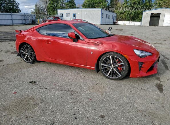 JF1ZNAE15L9752542 2020 TOYOTA 86 Красный Передняя правая четверть