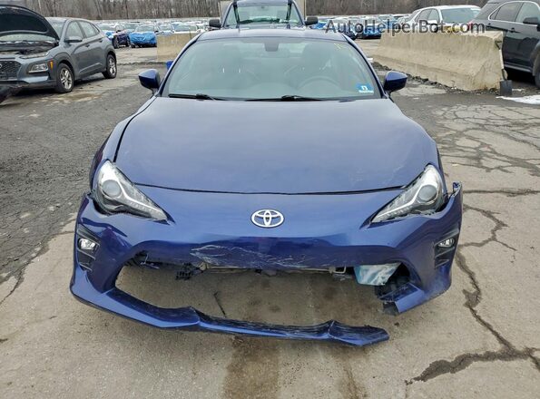 JF1ZNAE19K9700541 2019 TOYOTA 86 Blue წინა ხედი