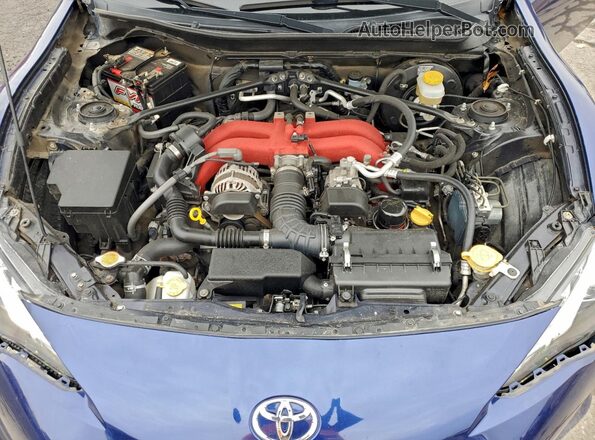 JF1ZNAE19K9700541 2019 TOYOTA 86 Blue უკანა სალონის ხედი