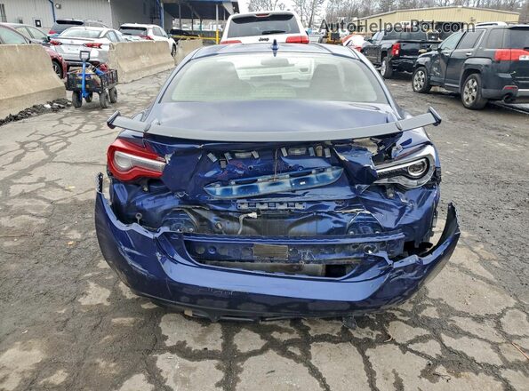 JF1ZNAE19K9700541 2019 TOYOTA 86 Blue უკანა ხედი