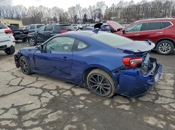 JF1ZNAE19K9700541 2019 TOYOTA 86 Blue უკანა მარცხენა