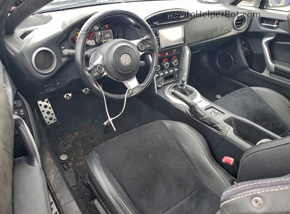 JF1ZNAE19K9700541 2019 TOYOTA 86 Blue წინა პანელის ხედი
