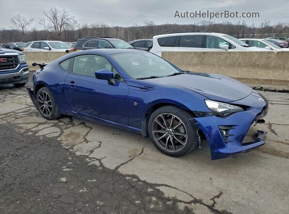 JF1ZNAE19K9700541 2019 TOYOTA 86 Blue წინა მარჯვენა