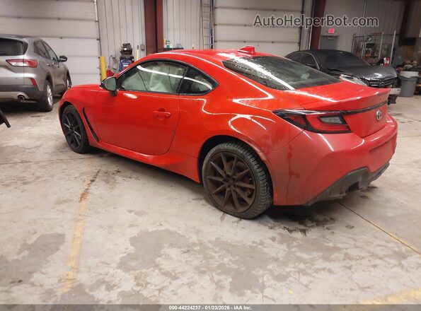 JF1ZNBB15R9756268 2024 TOYOTA GR86 Red უკანა მარცხენა