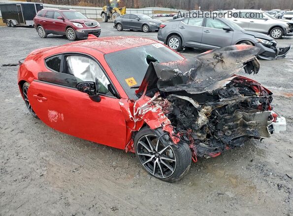 JF1ZNBB17P9758178 2023 TOYOTA GR Red Delantero derecho