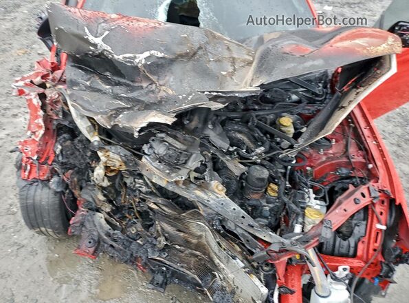 JF1ZNBB17P9758178 2023 TOYOTA GR Red Vista interior trasera