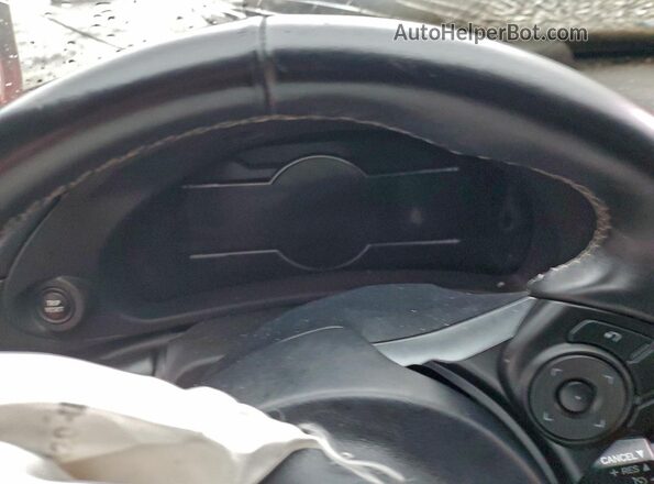 JF1ZNBB17P9758178 2023 TOYOTA GR Red Vista del cuadro de instrumentos