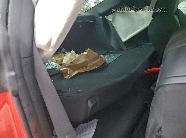 JF1ZNBB17P9758178 2023 TOYOTA GR Red Vista de los asientos traseros